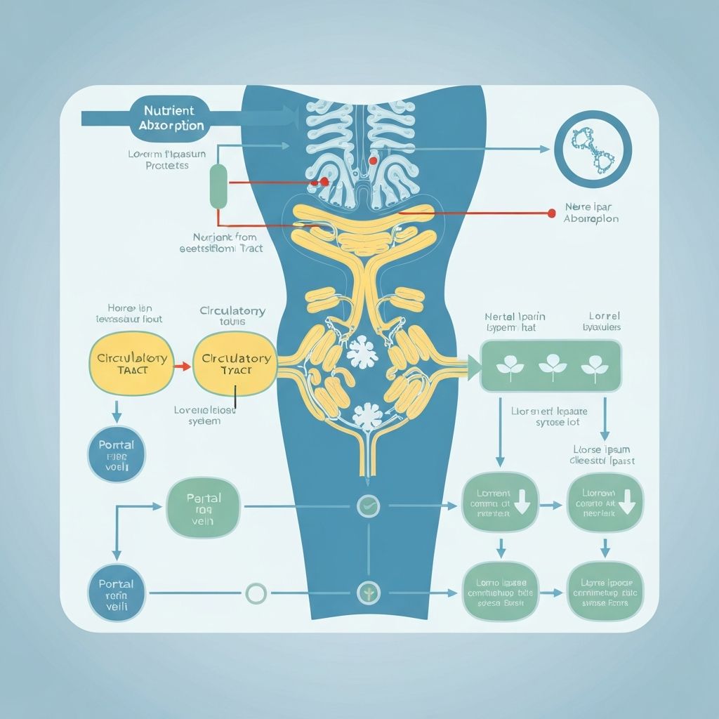 Nutrient absorption process
